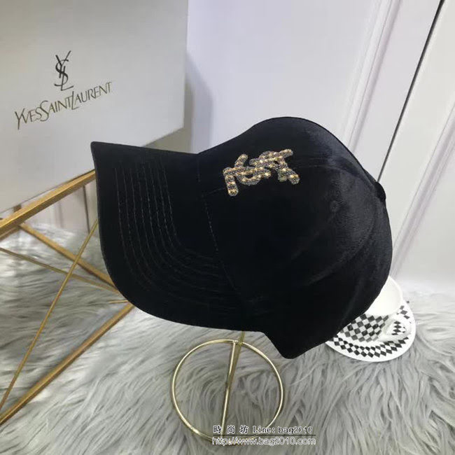YSL聖羅蘭 火爆款 時尚百搭最新棒球帽 LLWJ7431